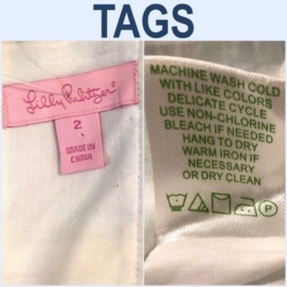 Lilly Pulitzer Floral Alberta Gator Betsey Dress - Picture 9 of 10